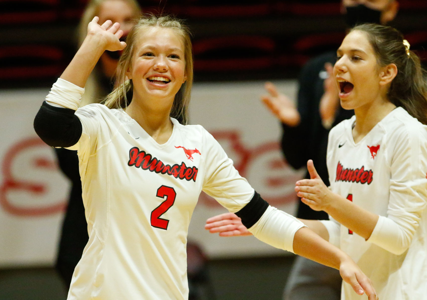 Gallery: 4A volleyball state final: Munster vs. Yorktown